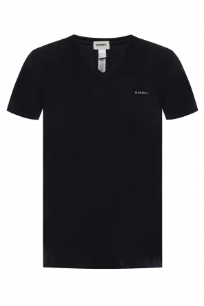 T-shirt z logo, zdjęcie 1 T-shirt z logo od Diesel